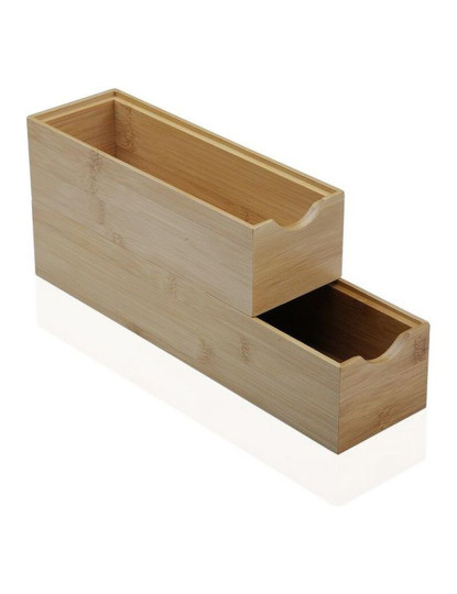 imagem de Caixa Multiusos Versa Bambu (7,8 x 6,4 x 23 cm)3