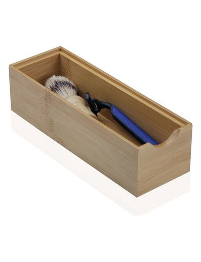 imagem de Caixa Multiusos Versa Bambu (7,8 x 6,4 x 23 cm)2