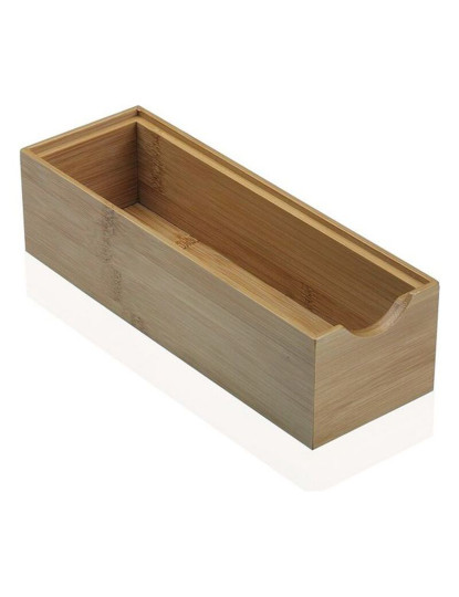 imagem de Caixa Multiusos Versa Bambu (7,8 x 6,4 x 23 cm)1