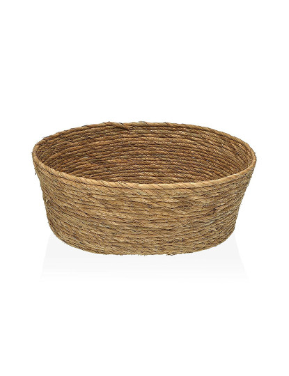 imagem de Cesta Multiusos Oval Versa l nat Palha (31 x 16 x 39 cm)3