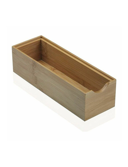 imagem de Caixa Multiusos Versa Bambu (7,8 x 6,4 x 23 cm)4