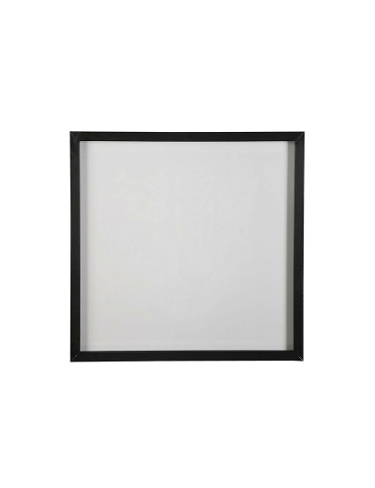 imagem de Pintura Versa Branco Preto Cristal 2 x 30 x 30 cm3