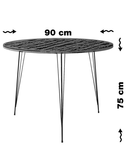 imagem de Mesa Jantar Caucasian Oak6