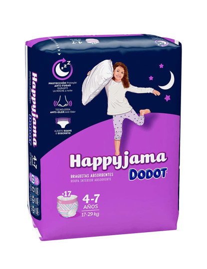 imagem de Happyjama T7 4-7 Anos Menina 17Uds1