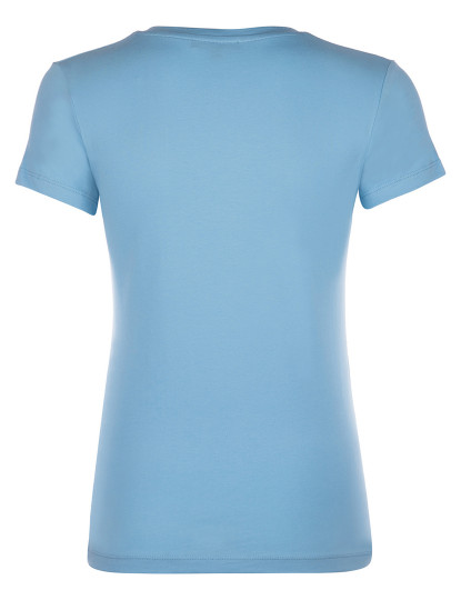 imagem de T-Shirt Senhora Azul Marinho3