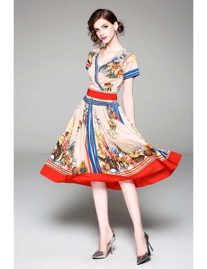 imagem de Vestido Multicolor3