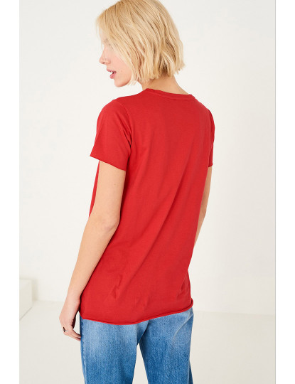 imagem de T-Shirt Vermelho Ref 1234