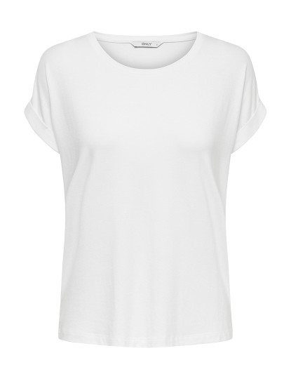 imagem de T-Shirt Only Moster Senhora Branco3