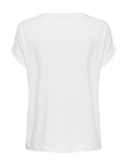 imagem de T-Shirt Only Moster Senhora Branco4