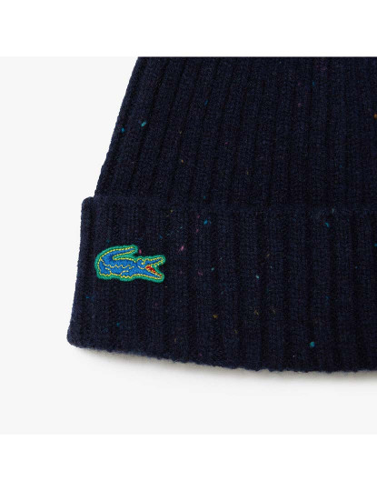 imagem de Gorro de lã mesclada Homem Azul Marinho Nepse2