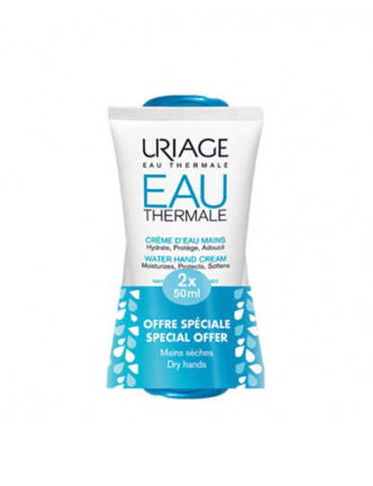 imagem de Eau Thermale Creme Hidratante Para As Mãos Pacote 2 X 50 Ml1