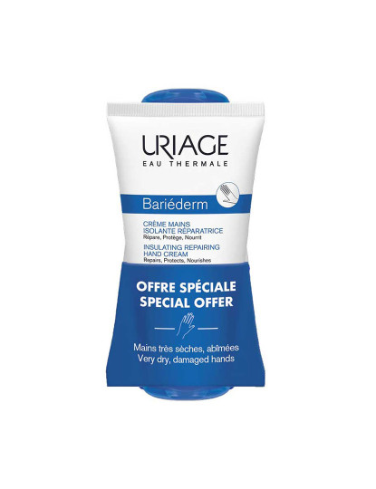 imagem de Bariéderm Creme Reparador Para As Mãos Pacote 2 X 50 Ml1