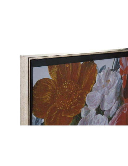 imagem de Quadro Tela Vidro Mulher Multicor 2