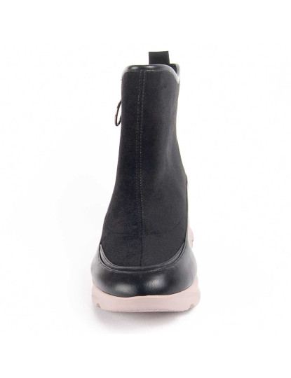 imagem de Botins com Salto Senhora Preto4