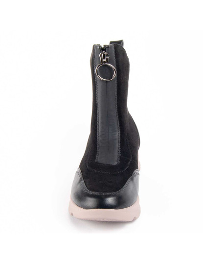 imagem de Botins com Salto Senhora Preto4