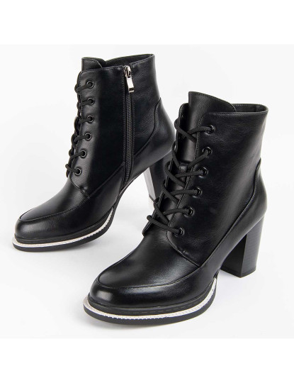 imagem de Botas Salto Senhora Preto1