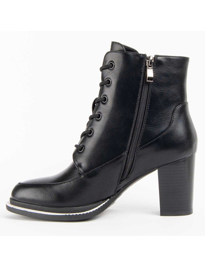 imagem de Botas Salto Senhora Preto5