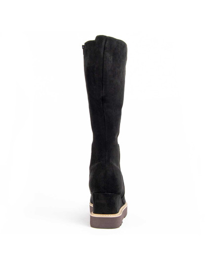 imagem de Botins com Salto Senhora Preto6