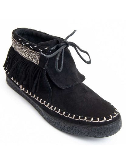 imagem de Botins Senhora Preto3