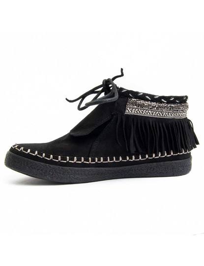 imagem de Botins Senhora Preto5