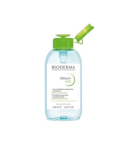 imagem de Solução Micelar Específica Para Acne Sébium H2O Pump 500 Ml1