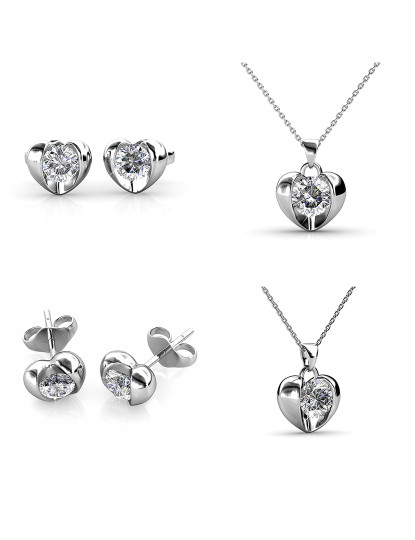 imagem de Conjunto Simply Love Prateada9