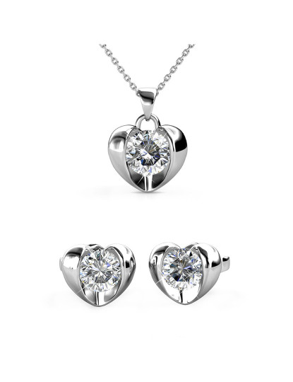 imagem de Conjunto Simply Love Prateada1