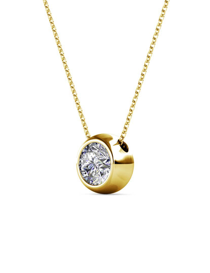 imagem de Conj. Colar e Brincos Senhora Dourado9