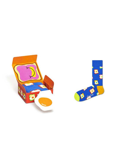 imagem de 1 Pack Toasted Egg Socks - Gift Box 3