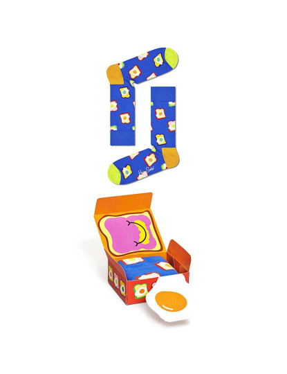 imagem de 1 Pack Toasted Egg Socks - Gift Box 4