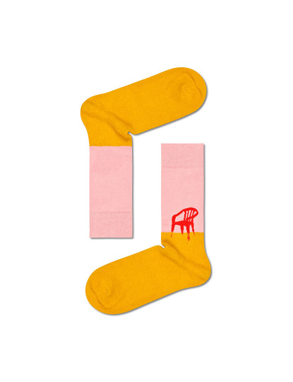 imagem de Conjunto de 2 Have A Seat Socks - Gift Set2