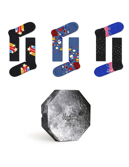 imagem de Conjunto de 3 Outer Space Socks - Gift Set6