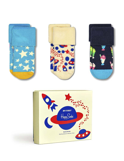 imagem de Conjunto de 3 Kids Fun Times Terry Socks  - Gift Set6