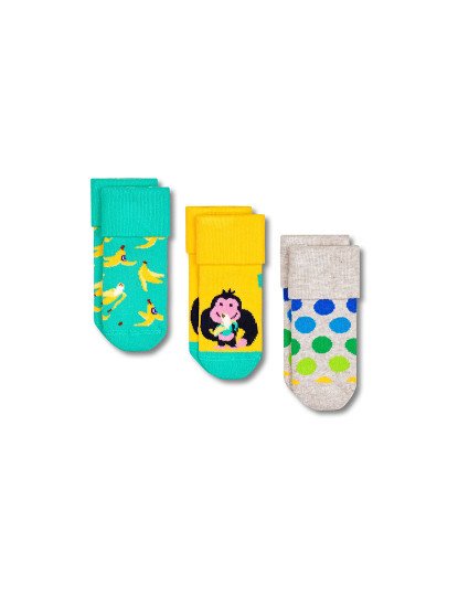 imagem de Conjunto de 3 In The Jungle Terry Socks - Gift Set2