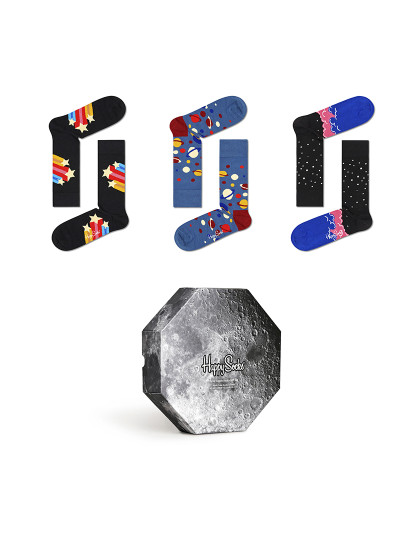 imagem de Conjunto de 3 Outer Space Socks - Gift Set1