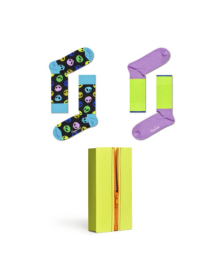 imagem de Conjunto de 2 Zip Me Up Socks - Gift Set1