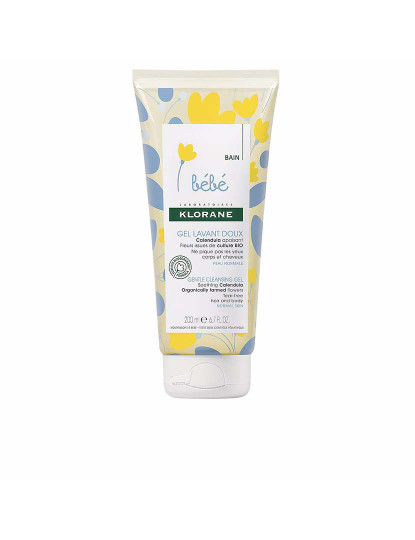 imagem de Gel de Limpeza Suave Bebé 200 ml1