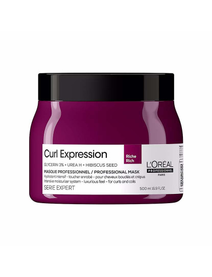 imagem de Curl Expression Professional Máscara Rich 500 Ml1