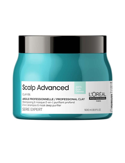 imagem de Scalp Advanced Anti-Oiliness 2-In1 Shampoo & Mask Deep Purifier Clay 500 Ml1