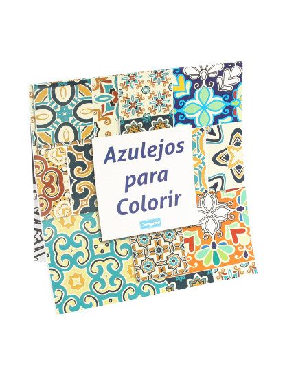 imagem de Azulejos para Colorir                                       1