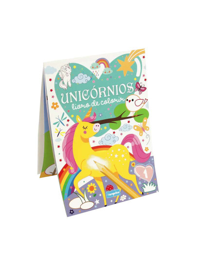 imagem de Unicórnios - Livro de Colorir - 11