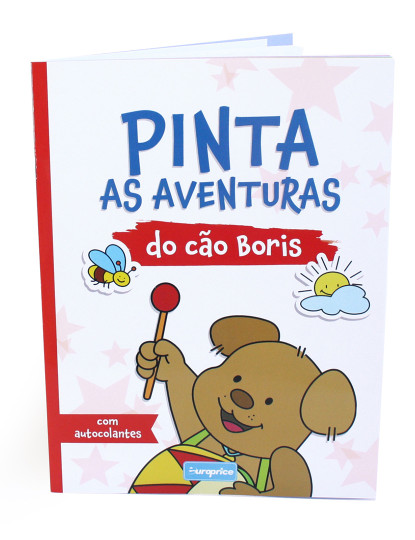 imagem de Pinta as aventuras - do cão Boris1