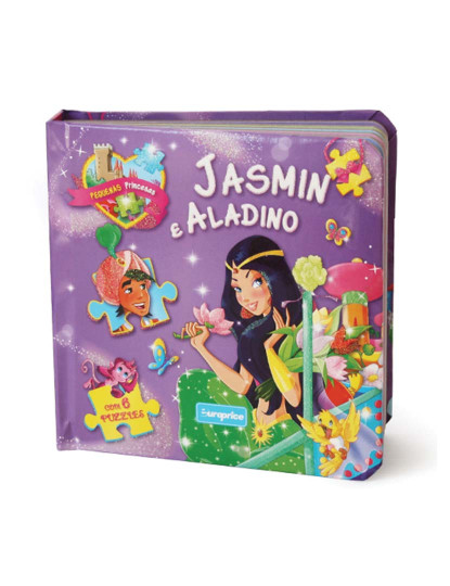 imagem de Pequenas Princesas - Jasmim e Aladino 1