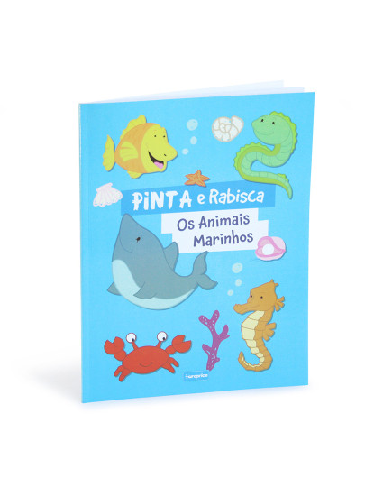 imagem de Pinta e Rabisca - Os Animais Marinhos1