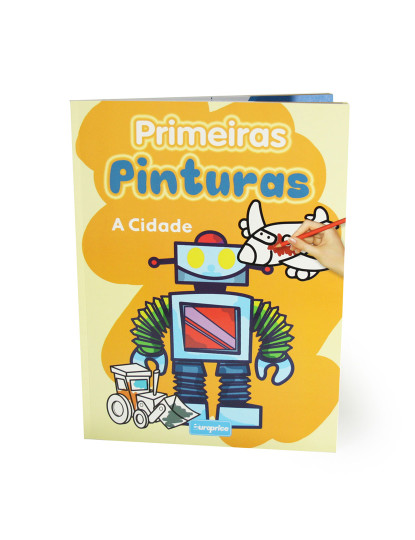 imagem de Primeiras Pinturas a Cidade1