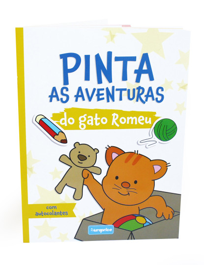 imagem de Pinta as aventuras - do gato Romeu1