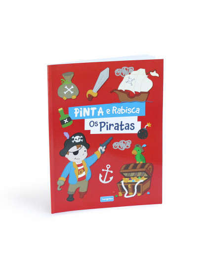 imagem de Pinta e Rabisca - Os Piratas1