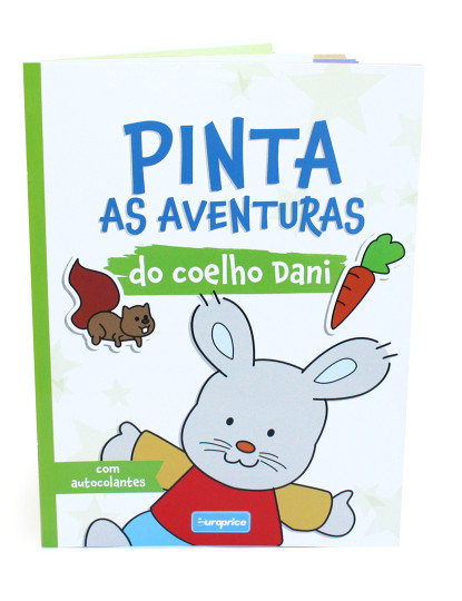 imagem de Pinta as aventuras - do coelho Dani1