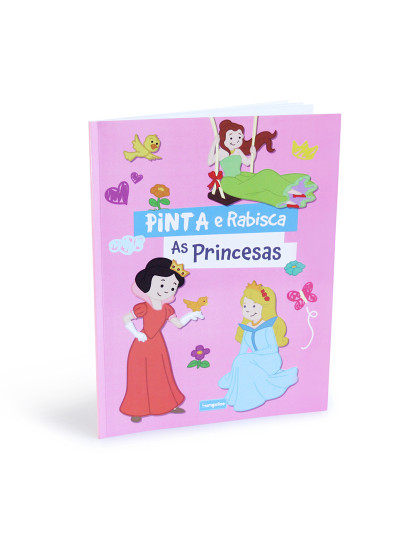 imagem de Pinta e Rabisca - As Princesas1