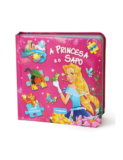 imagem de Pequenas Princesas - A Princesa e o Sapo 1